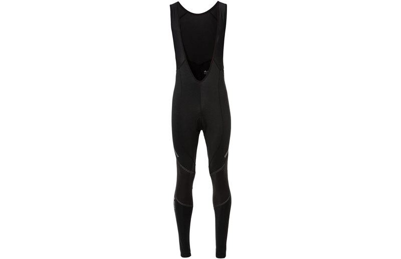 Vaude Pyöräilyhousut M Active Warm Tights Black/Silver