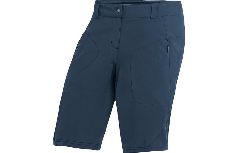 Vaude Pyöräilyhousut W Altissimo Shorts II Dark Sea