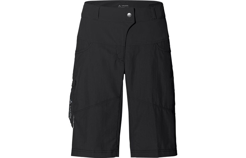 Vaude Pyöräilyhousut W Qimsa Shorts Black Unisex
