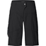 Vaude Pyöräilyhousut W Qimsa Shorts Black Unisex