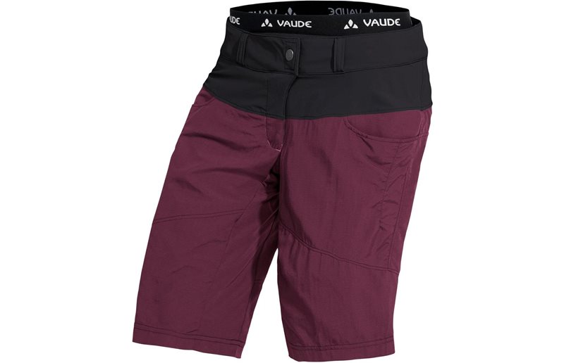 Vaude Cykelbyxor Dam Qimsa Shorts Cassis