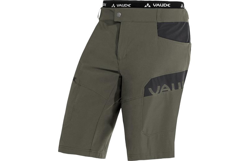 Vaude Cykelbyxor Herr Altissimo Shorts IIi Khaki