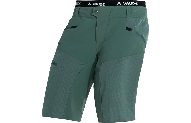 Vaude Cykelbyxor Herr Virt Shorts Dusty Forest