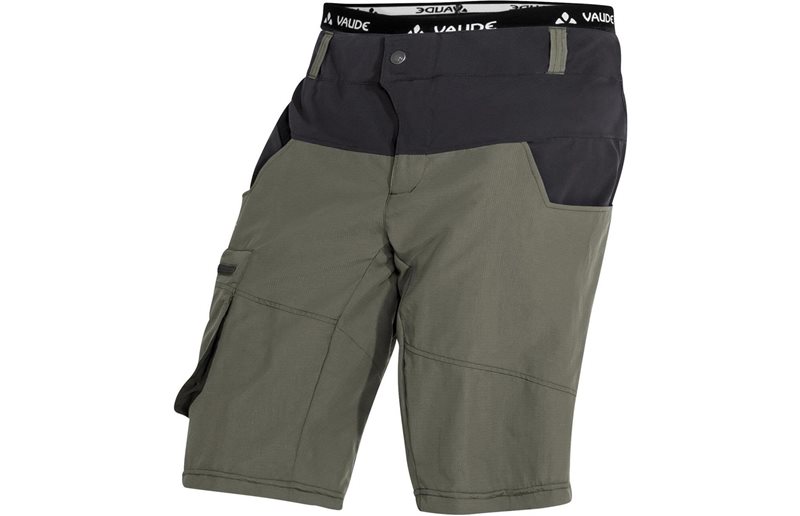 Vaude Cykelbyxor Herr Qimsa Shorts Khaki