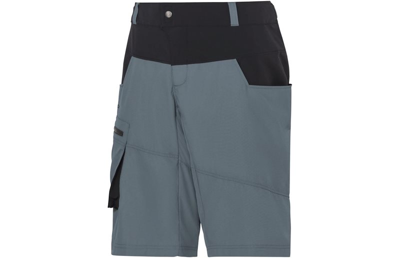 Vaude Pyöräilyhousut M Qimsa Shorts Black/Heron