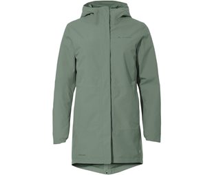 Vaude Cykeljakke Dame Cyclist Padded Parka II Agave
