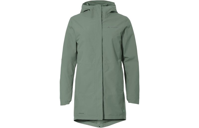 Vaude Pyöräilytakki W Cyclist Padded Parka II Agave