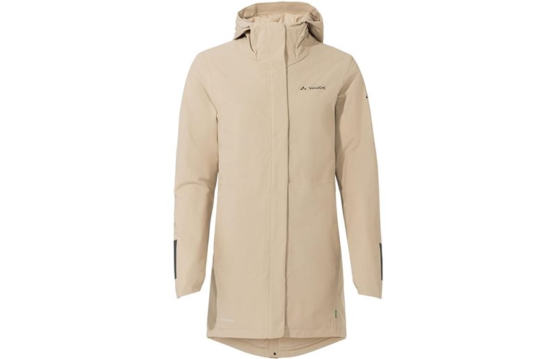 Vaude Cykeljacka Dam Cyclist Padded Parka II Linen