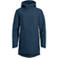 Vaude Pyöräilytakki W Cyclist Padded Parka II Dark Sea