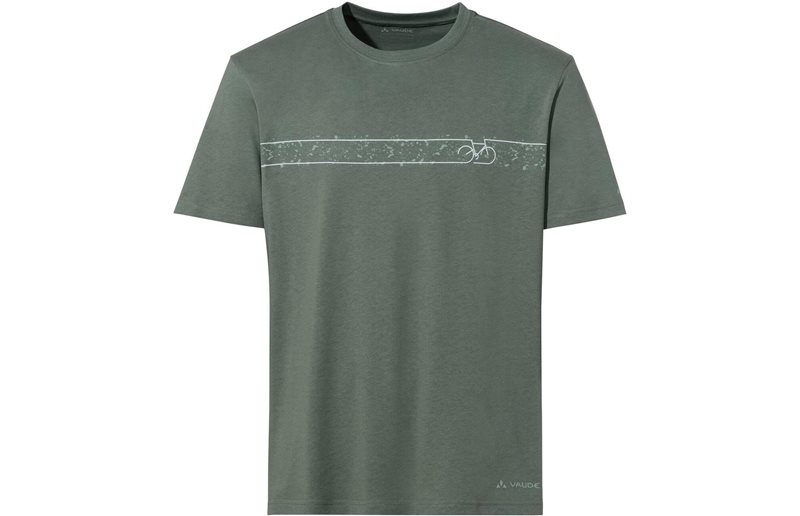 Vaude Pyöräilypaita M Cyclist T-Shirt V Agave