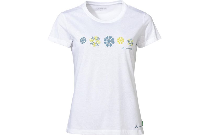 Vaude Pyöräilypaita W Cyclist T-Shirt V White