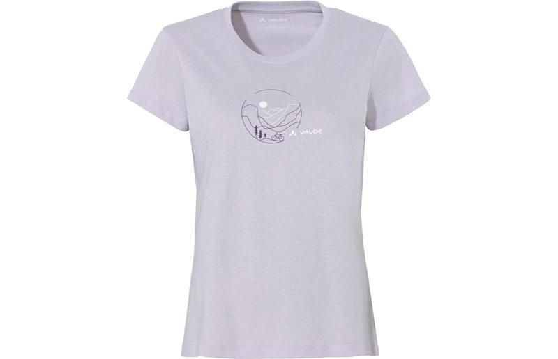 Vaude Pyöräilypaita W Cyclist T-Shirt V Lavender