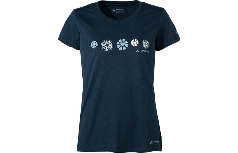 Vaude Cykeltröja Dam Cyclist T-Shirt V Dark Sea