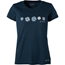 Vaude Cykeltröja Dam Cyclist T-Shirt V Dark Sea