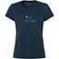 Vaude Pyöräilypaita W Cyclist T-Shirt V Dark Sea/Blue