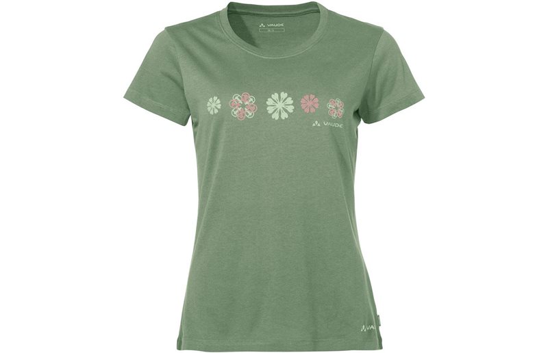 Vaude Pyöräilypaita W Cyclist T-Shirt V Willow Green Unisex
