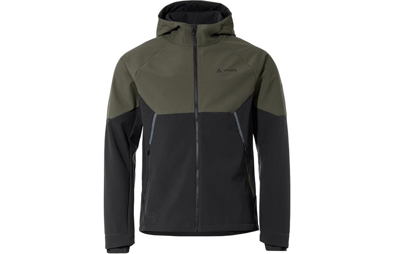 Vaude Pyöräilytakki M Qimsa Softshell Jacket Khaki