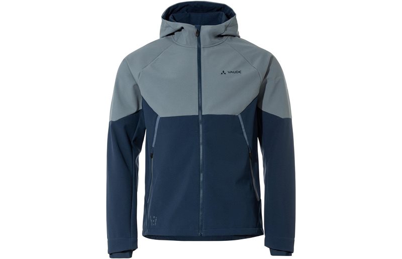 Vaude Pyöräilytakki M Qimsa Softshell Jacket Heron