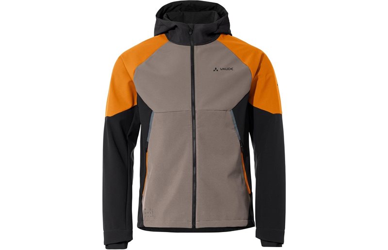 Vaude Pyöräilytakki M Qimsa Softshell Jacket Kurkuma
