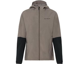 Vaude Cykeljakke Dame Moab Rain Jacket II Kokosnød