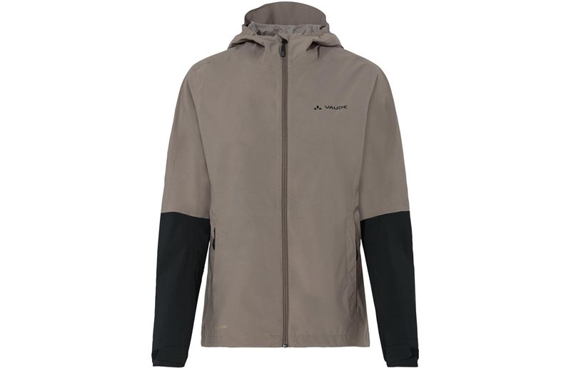 Vaude Pyöräilytakki W Moab Rain Jacket II Coconut