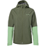 Vaude Cykeljacka Dam Moab Rain Jacket II Cedar Wood