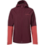 Vaude Pyöräilytakki W Moab Rain Jacket II Cassis Unisex