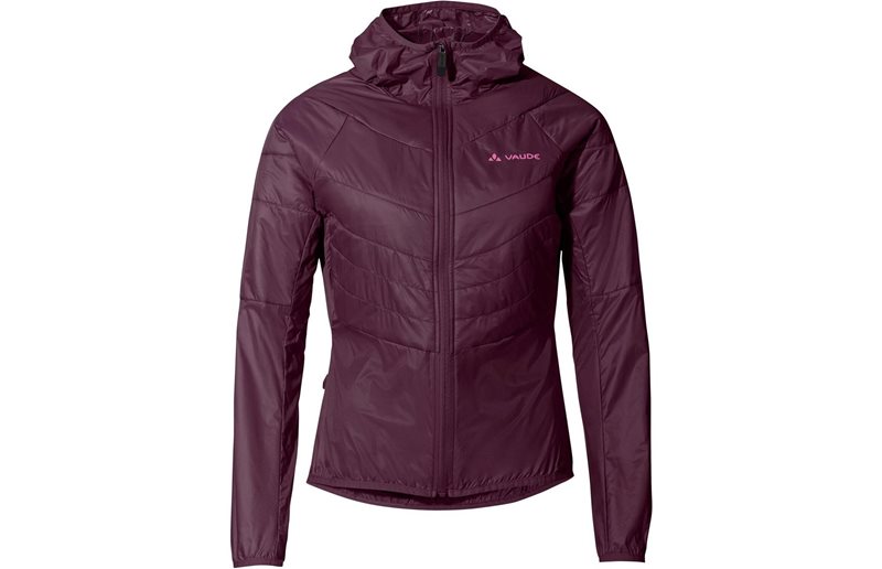 Vaude Cykeljacka Dam Minaki Light Jacket Cassis