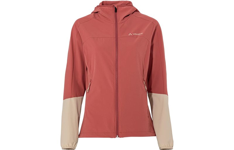 Vaude Pyöräilytakki W Moab Jacket Iv Brick