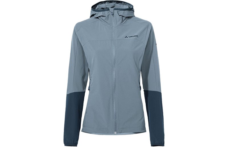 Vaude Cykeljacka Dam Moab Jacket Iv Nordic Blue