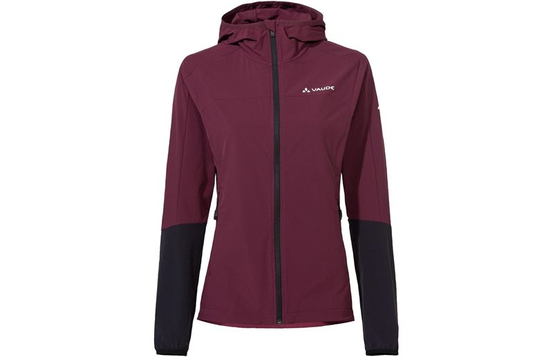 Vaude Cykeljacka Dam Moab Jacket Iv Cassis Unisex