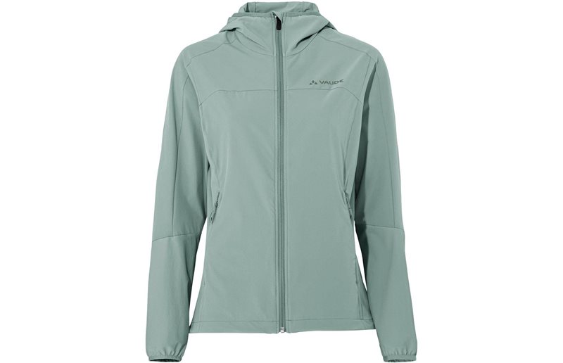 Vaude Cykeljacka Dam Moab Jacket Iv Dusty Fern