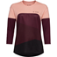 Vaude Pyöräilypaita W Moab Ls T-Shirt V Soft Rose