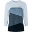 Vaude Pyöräilypaita W Moab Ls T-Shirt V Summer Blue