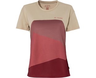 Vaude Cykeltrøje Dame Moab T-Shirt Vi Mursten