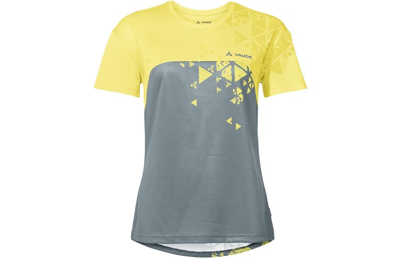 Vaude Cykeltröja Dam Moab T-Shirt Vi Mimosa
