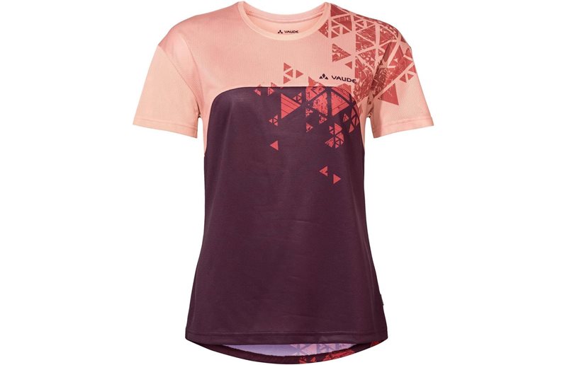 Vaude Pyöräilypaita W Moab T-Shirt Vi Soft Rose