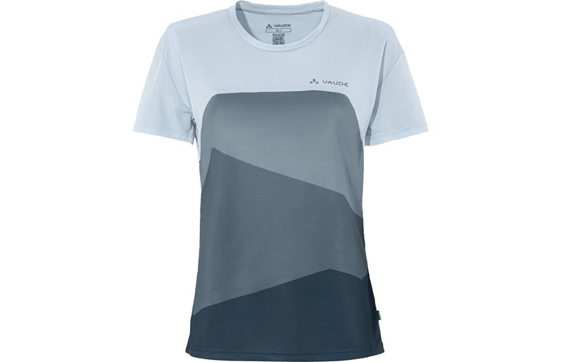 Vaude Pyöräilypaita W Moab T-Shirt Vi Summer Blue