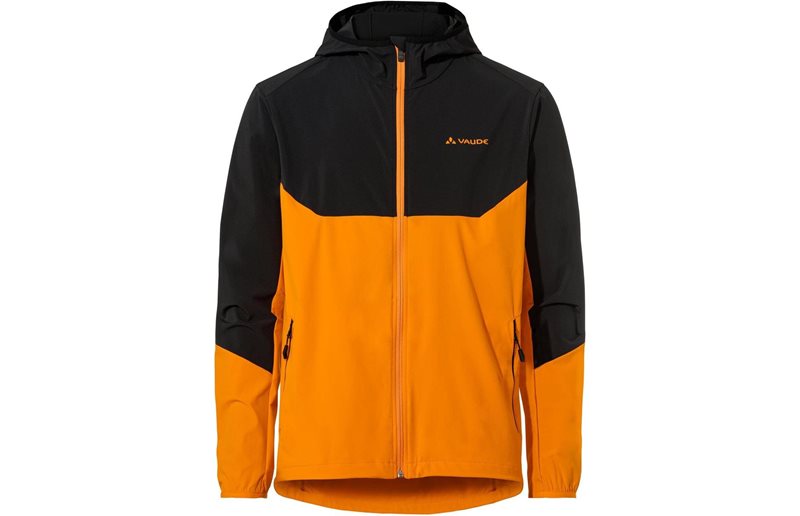 Vaude Pyöräilytakki M Moab Jacket Iv Kurkuma