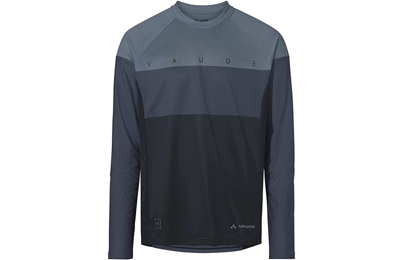 Vaude Pyöräilypaita M Moab Ls T-Shirt Vi Heron