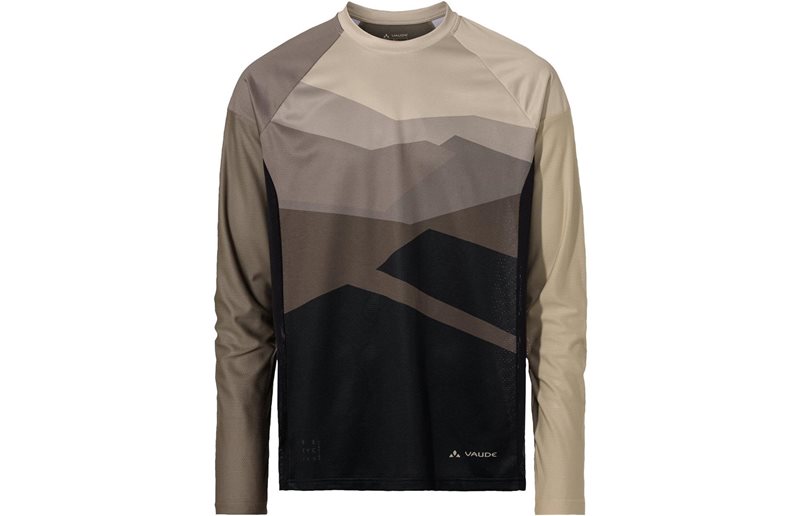 Vaude Pyöräilypaita M Moab Ls T-Shirt Vi Linen