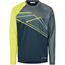 Vaude Pyöräilypaita M Moab Ls T-Shirt Vi Dark Sea Unisex