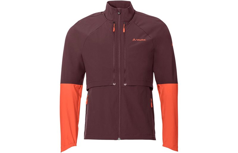 Vaude Cykeljacka Herr Moab Zo Jacket Dark Oak