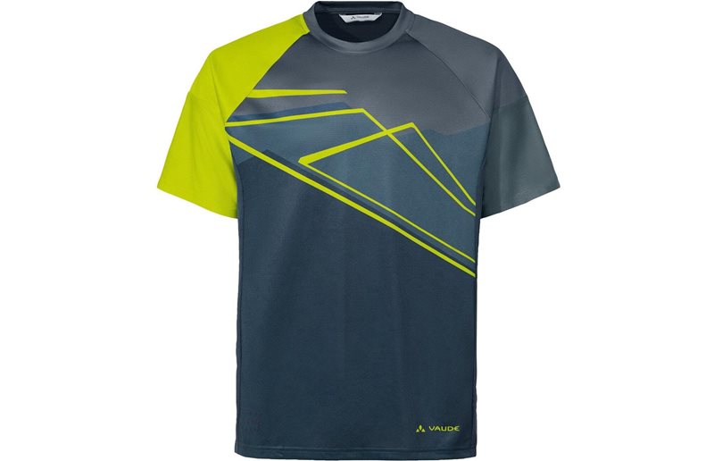 Vaude Pyöräilypaita M Moab T-Shirt Vi Dark Sea Unisex