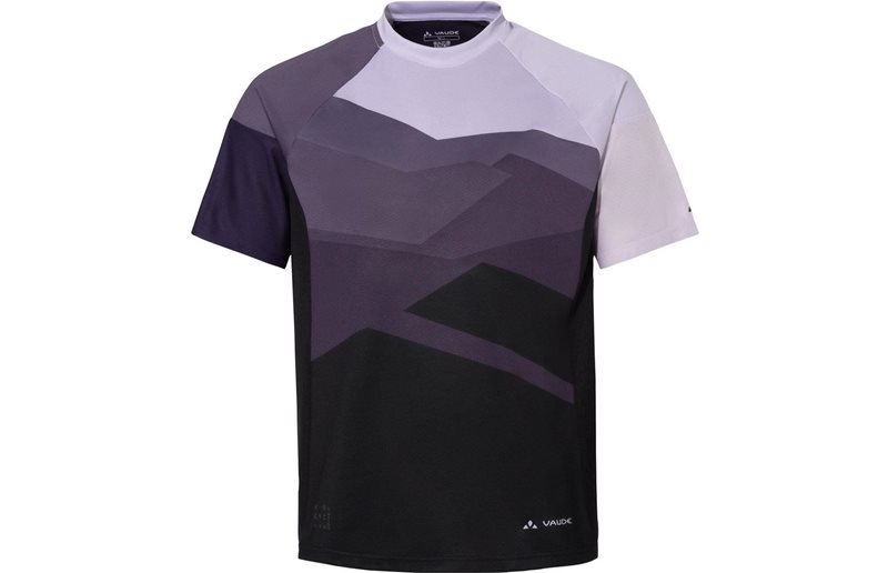Vaude Cykeltröja Herr Moab T-Shirt Vi Eggplant