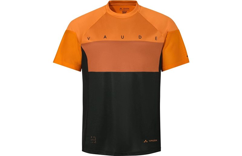 Vaude Pyöräilypaita M Moab T-Shirt Vi Kurkuma