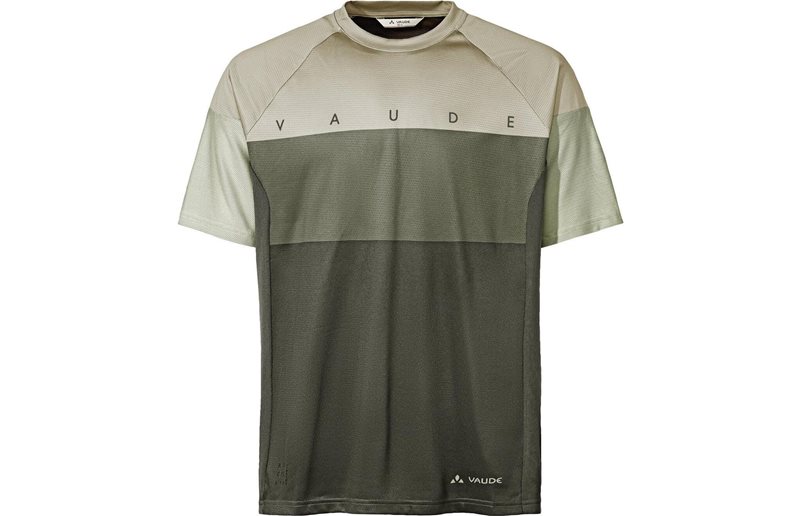 Vaude Pyöräilypaita M Moab T-Shirt Vi Khaki Unisex