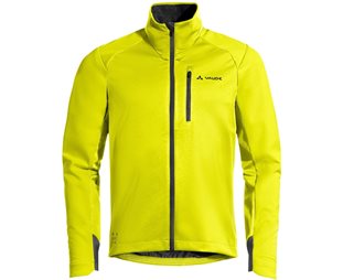 Vaude Sykkeljakke M Posta Softshell Jacket Vi Neon Yellow/Neon Yellow