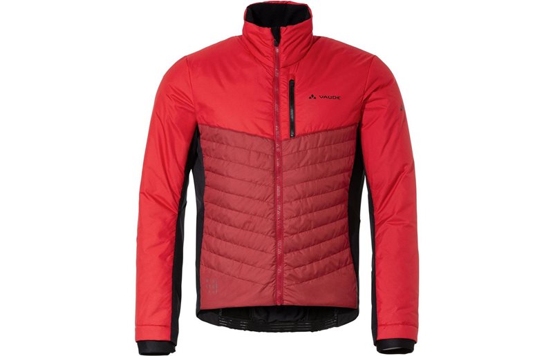 Vaude Pyöräilytakki M Posta Insulation Jacket Red