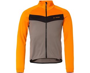 Vaude Herrecykeltrøje Posta Ls Tricot Gurkemeje